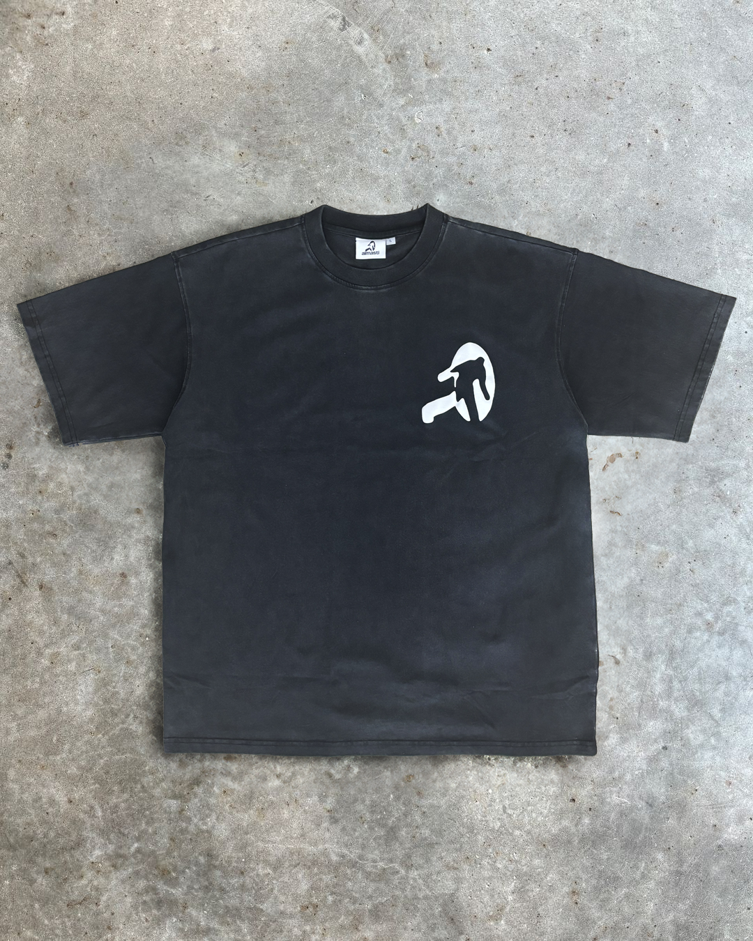 almasti Logo Black T-Shirt