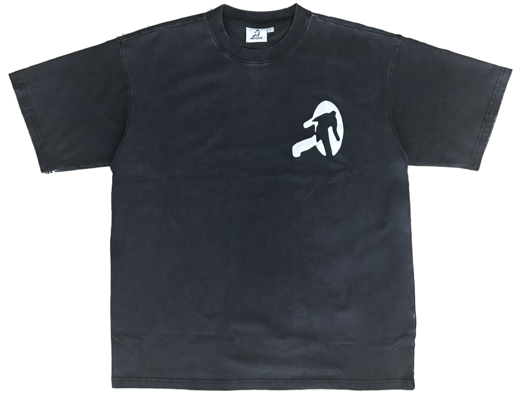 almasti Logo Black T-Shirt